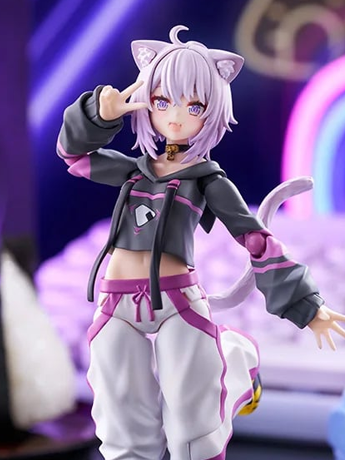 Hololive Production figma No.705 Nekomata Okayu Gallery Image 2