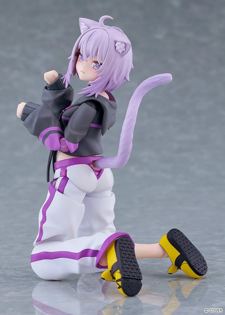 Hololive Production figma No.705 Nekomata Okayu Gallery Image 12