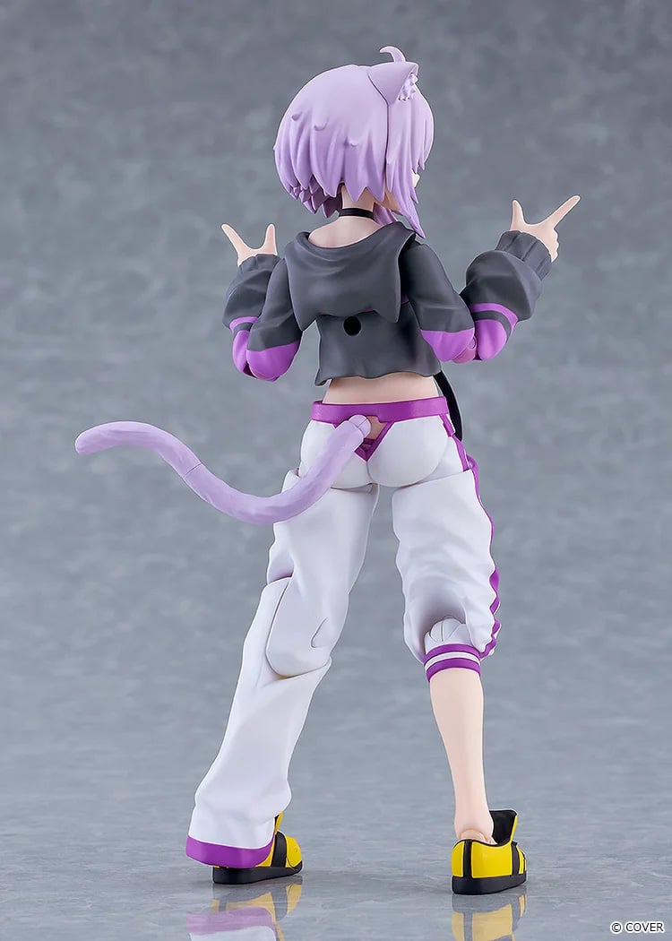 Hololive Production figma No.705 Nekomata Okayu Gallery Image 9