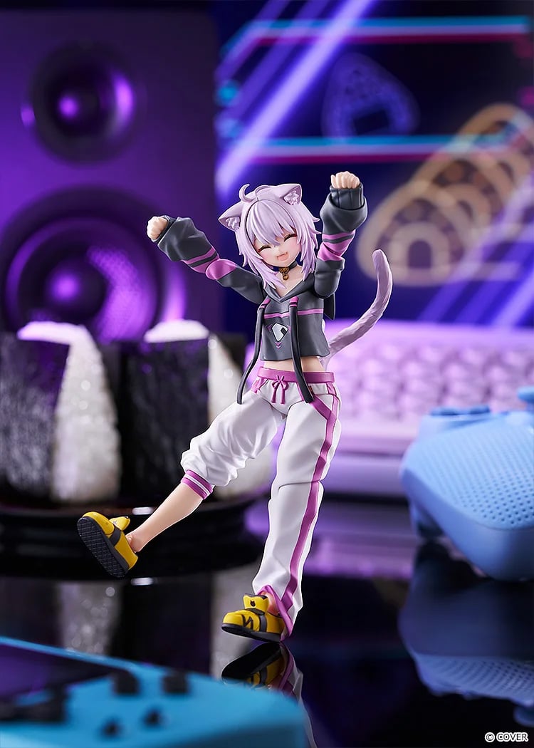 Hololive Production figma No.705 Nekomata Okayu Gallery Image 5