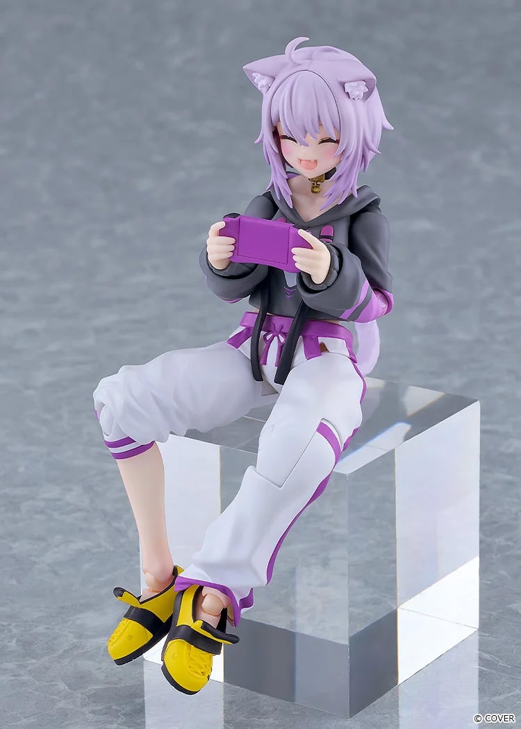 Hololive Production figma No.705 Nekomata Okayu Gallery Image 13