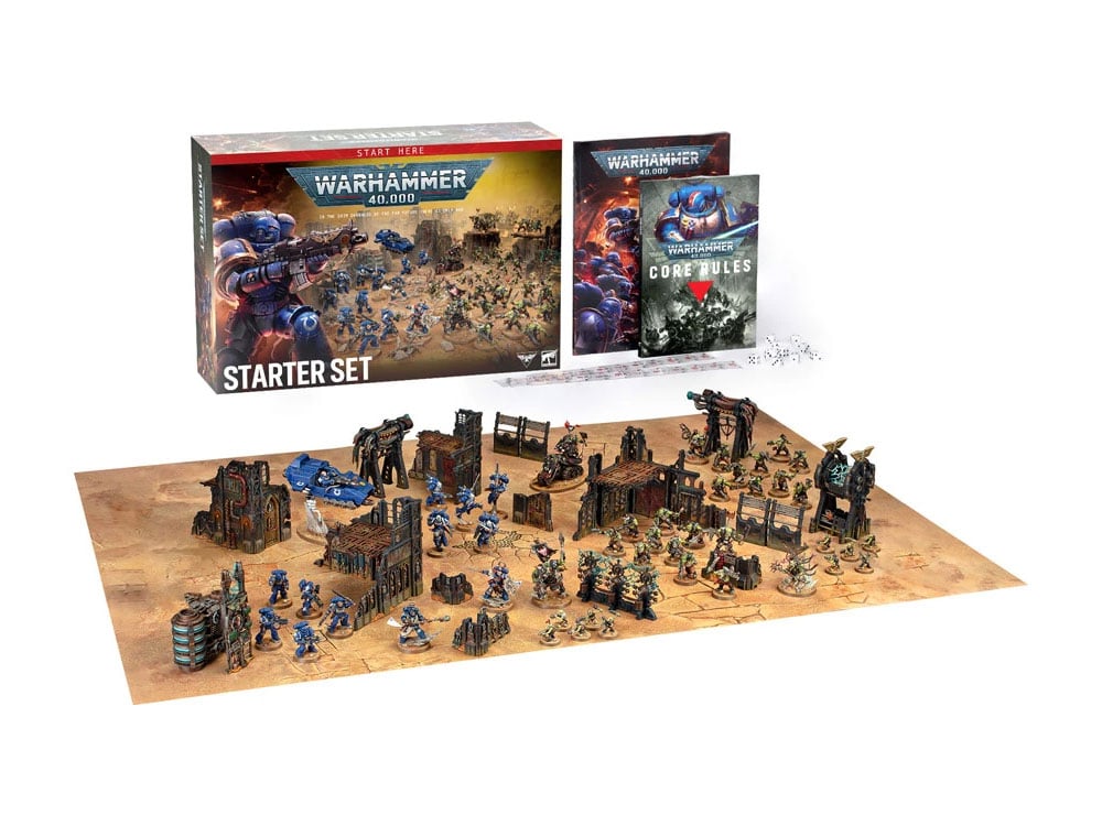 Warhammer 40,000 書籍・カードセット Warhammer 40,000: Starter Set