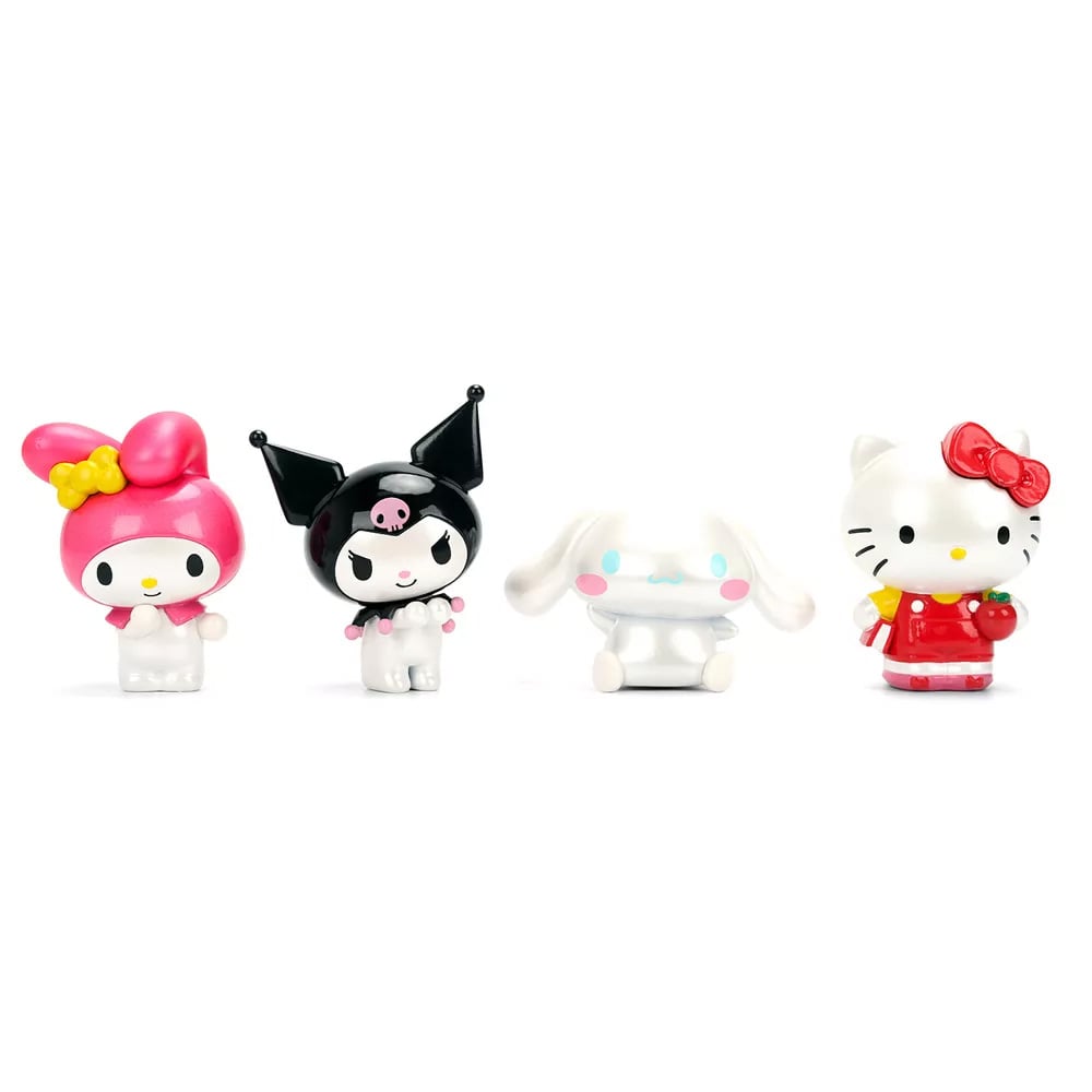 Hello Kitty and Friends MetalFigs Four-Pack