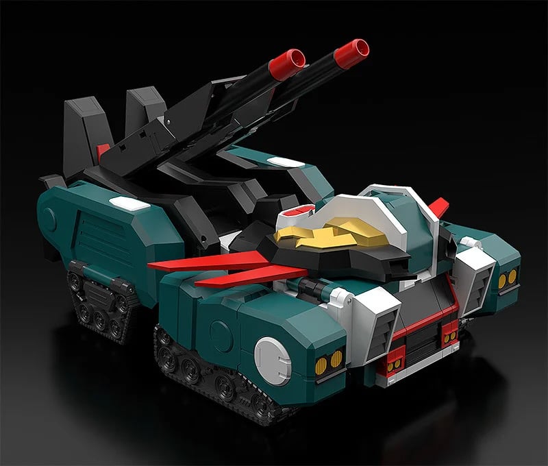 The Brave Fighter of Legend Da-Garn THE GATTAI Seven Changer Action Figure (2nd Reissue) Gallery Image 13