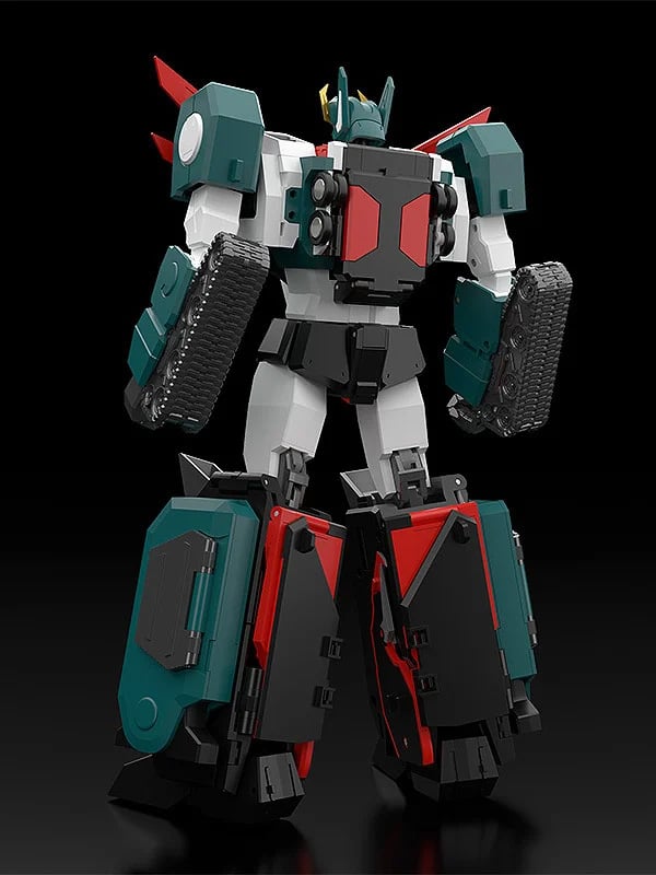 The Brave Fighter of Legend Da-Garn THE GATTAI Seven Changer Action Figure (2nd Reissue) Gallery Image 8