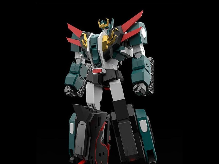 The Brave Fighter of Legend Da-Garn THE GATTAI Seven Changer Action Figure (2nd Reissue) Gallery Image 1