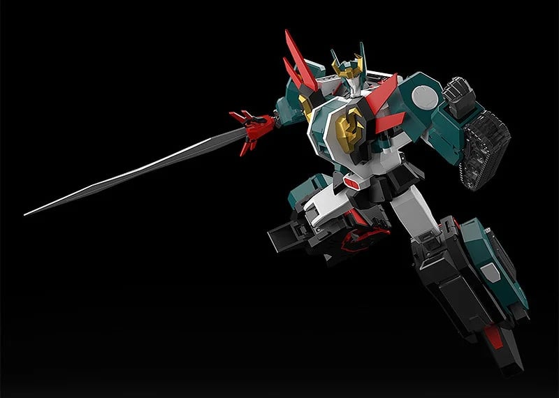 The Brave Fighter of Legend Da-Garn THE GATTAI Seven Changer Action Figure (2nd Reissue) Gallery Image 3