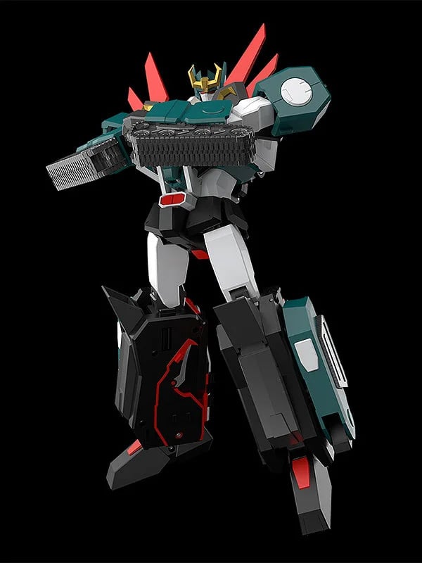 The Brave Fighter of Legend Da-Garn THE GATTAI Seven Changer Action Figure (2nd Reissue) Gallery Image 5