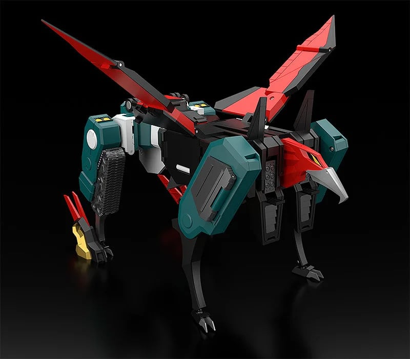 The Brave Fighter of Legend Da-Garn THE GATTAI Seven Changer Action Figure (2nd Reissue) Gallery Image 7