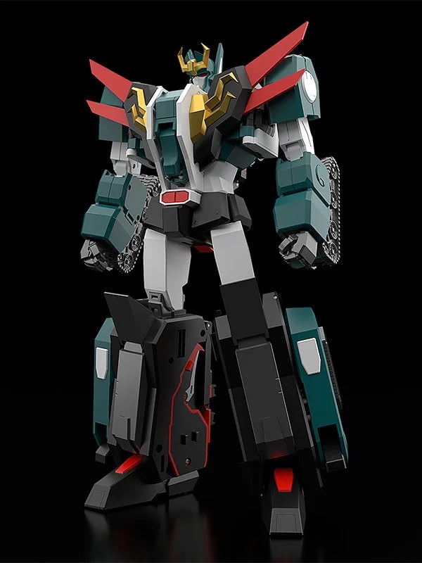 The Brave Fighter of Legend Da-Garn THE GATTAI Seven Changer Action Figure (2nd Reissue) Gallery Image 4