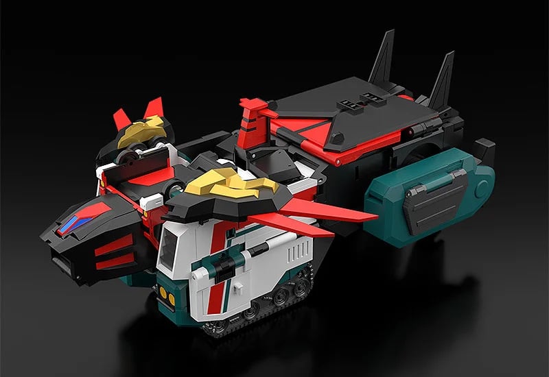 The Brave Fighter of Legend Da-Garn THE GATTAI Seven Changer Action Figure (2nd Reissue) Gallery Image 12