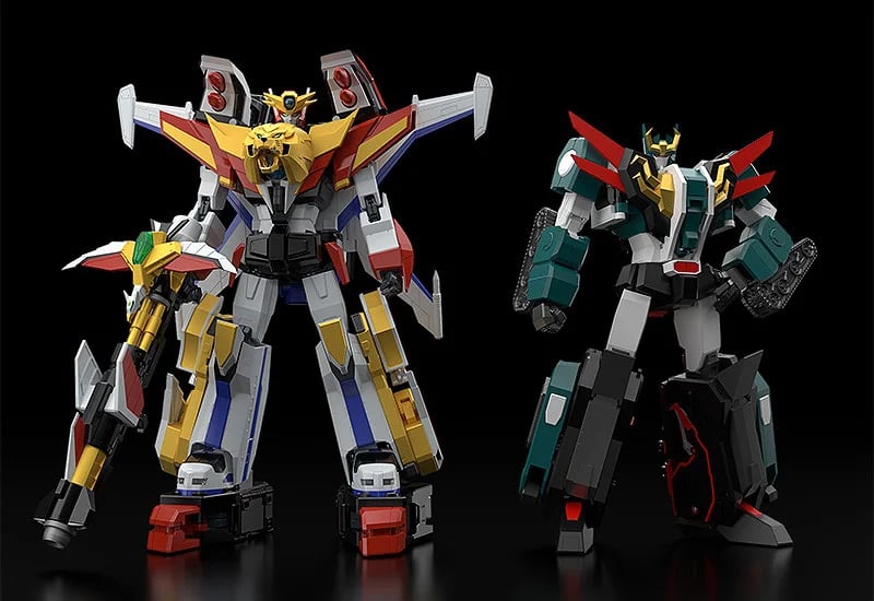 The Brave Fighter of Legend Da-Garn THE GATTAI Seven Changer Action Figure (2nd Reissue) Gallery Image 14