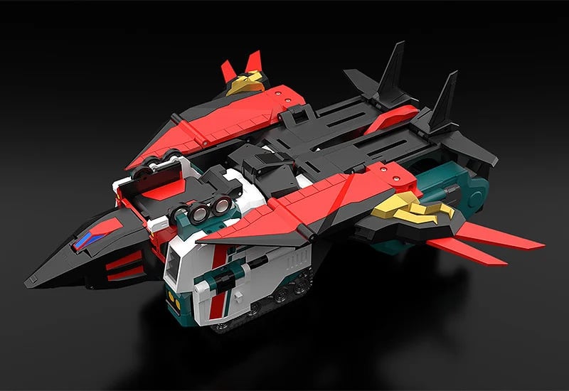 The Brave Fighter of Legend Da-Garn THE GATTAI Seven Changer Action Figure (2nd Reissue) Gallery Image 10