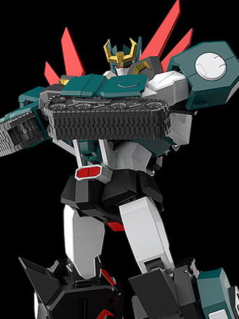 Image of The Brave Fighter of Legend Da-Garn THE GATTAI Seven Changer Action Figure (2nd Reissue)