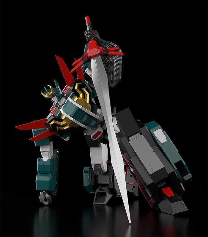 The Brave Fighter of Legend Da-Garn THE GATTAI Seven Changer Action Figure (2nd Reissue) Gallery Image 6