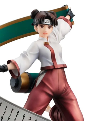 Image of Naruto: Shippuden Naruto Gals Tenten (Reissue)