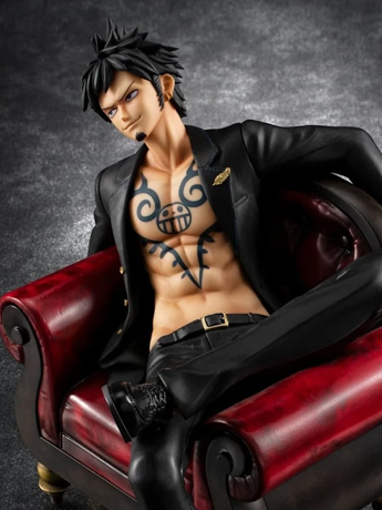 Image of One Piece Portrait Of Pirates S.O.C. Trafalgar Law (Ver. R)
