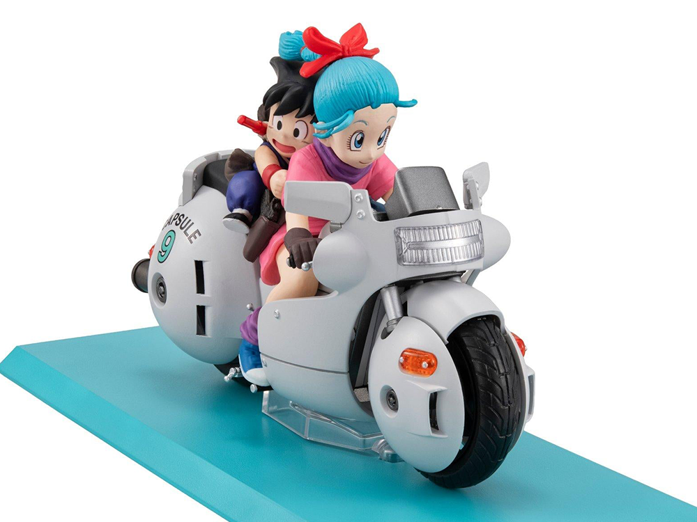 Dragon Ball Desktop Real McCoy 06 Son Goku & Bulma (Reissue) Gallery Image 1
