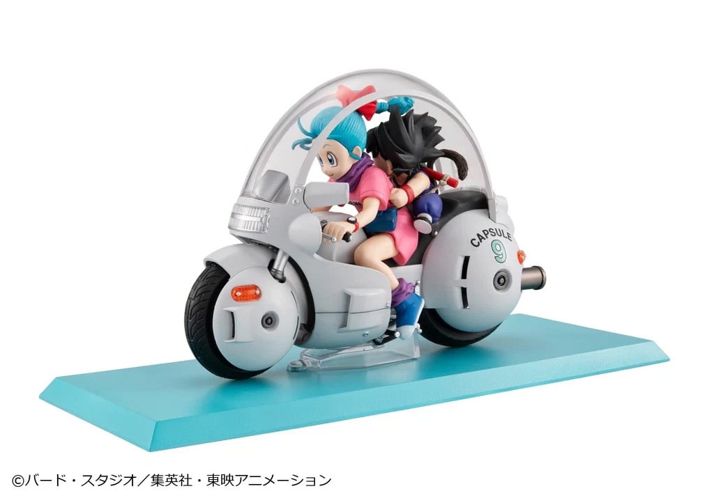 Dragon Ball Desktop Real McCoy 06 Son Goku & Bulma (Reissue) Gallery Image 7