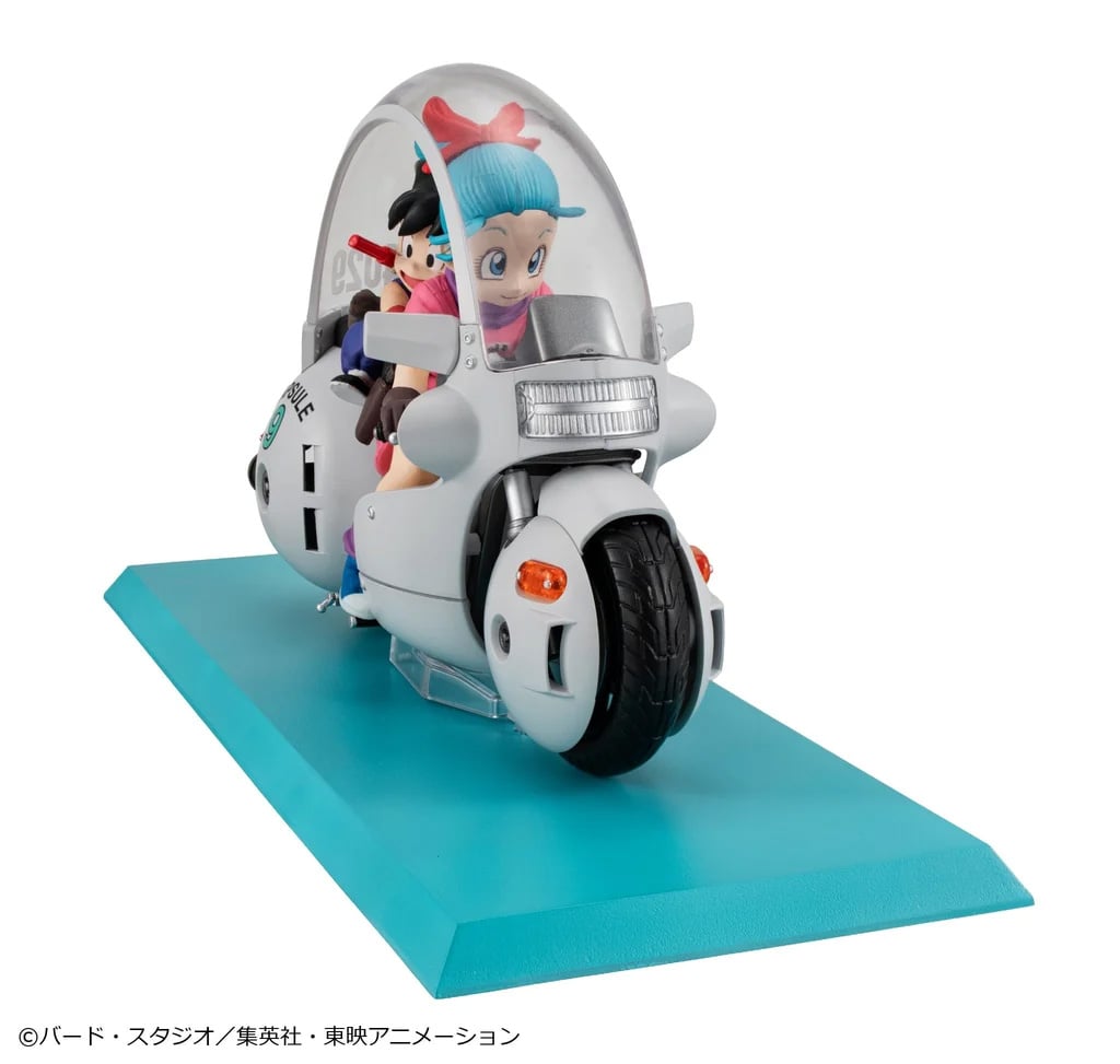 Dragon Ball Desktop Real McCoy 06 Son Goku & Bulma (Reissue) Gallery Image 6