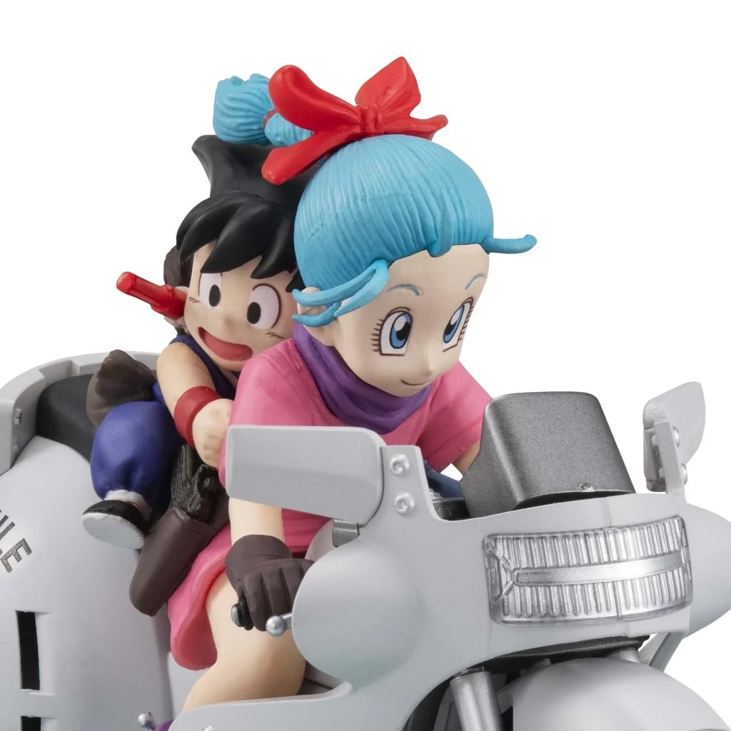 Dragon Ball Desktop Real McCoy 06 Son Goku & Bulma (Reissue) Gallery Image 4
