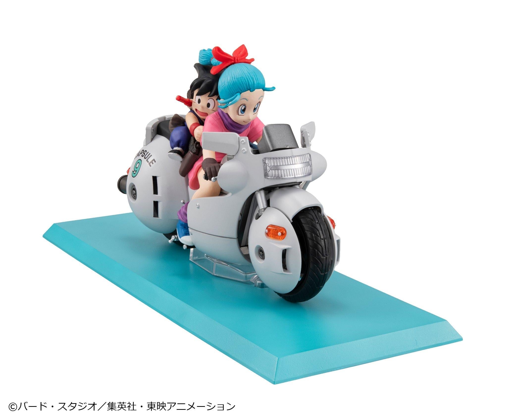 Dragon Ball Desktop Real McCoy 06 Son Goku & Bulma (Reissue) Gallery Image 3