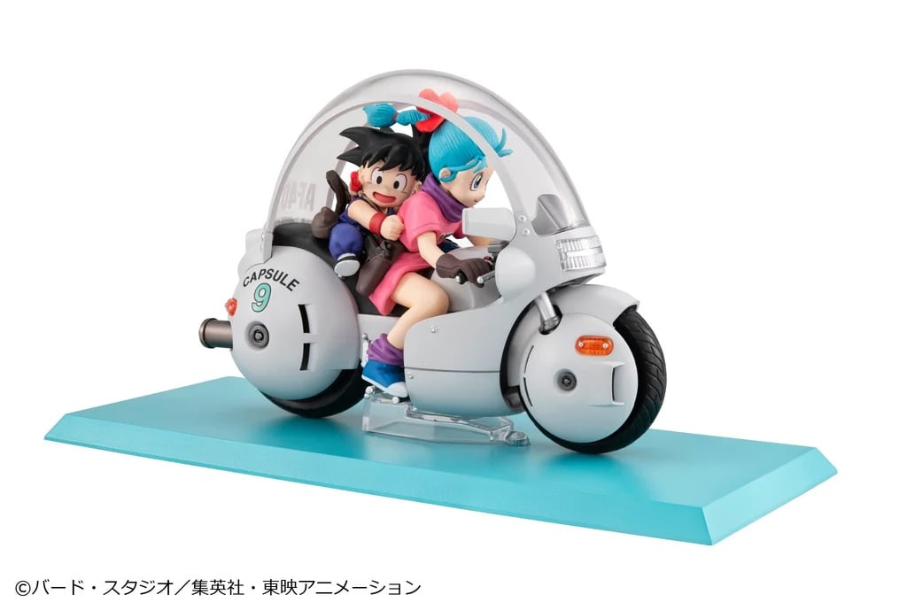 Dragon Ball Desktop Real McCoy 06 Son Goku & Bulma (Reissue) Gallery Image 5
