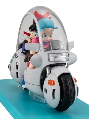 Image of Dragon Ball Desktop Real McCoy 06 Son Goku & Bulma (Reissue)
