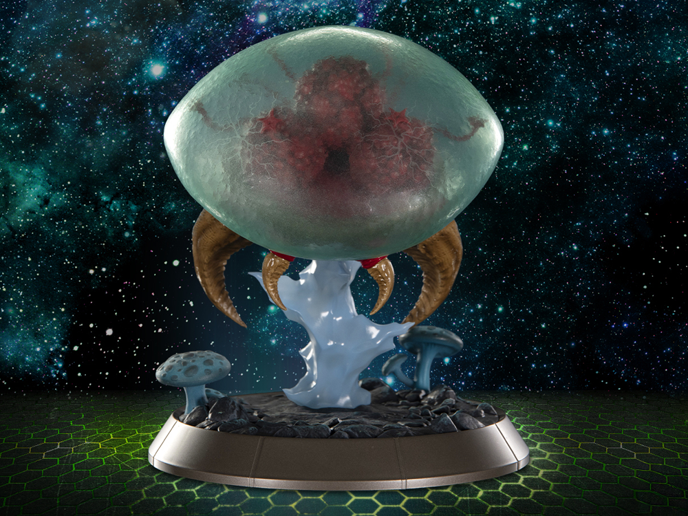 Image of Metroid Prime Metroid Statue