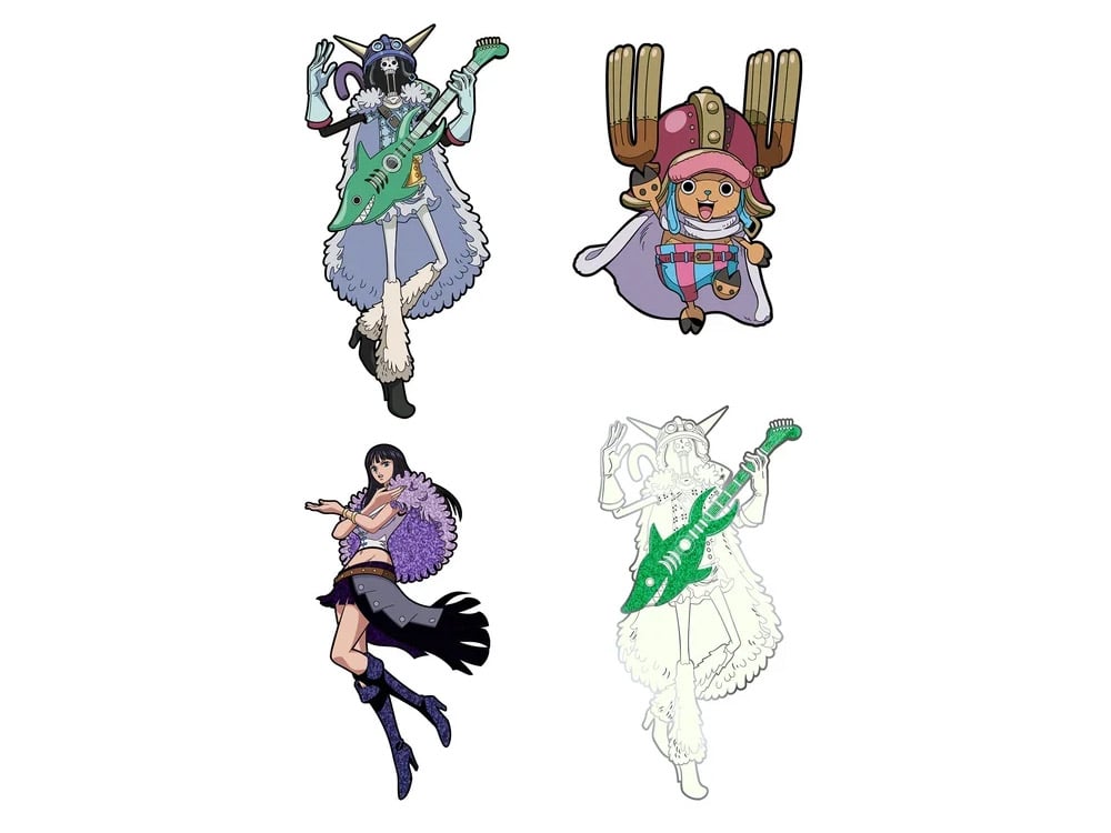 One Piece FiGPiN Quest Elbaph Random Pin Gallery Image 1