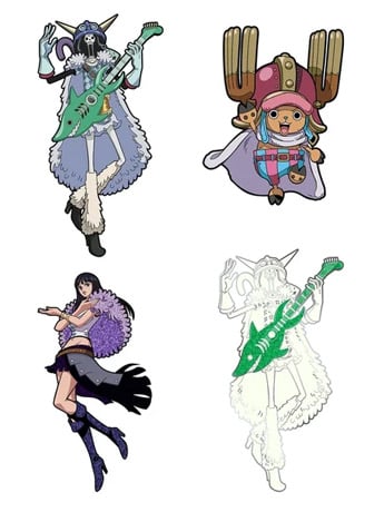 Image of One Piece FiGPiN Quest Elbaph Random Pin