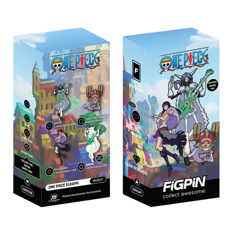 One Piece FiGPiN Quest Elbaph Random Pin Gallery Image 7