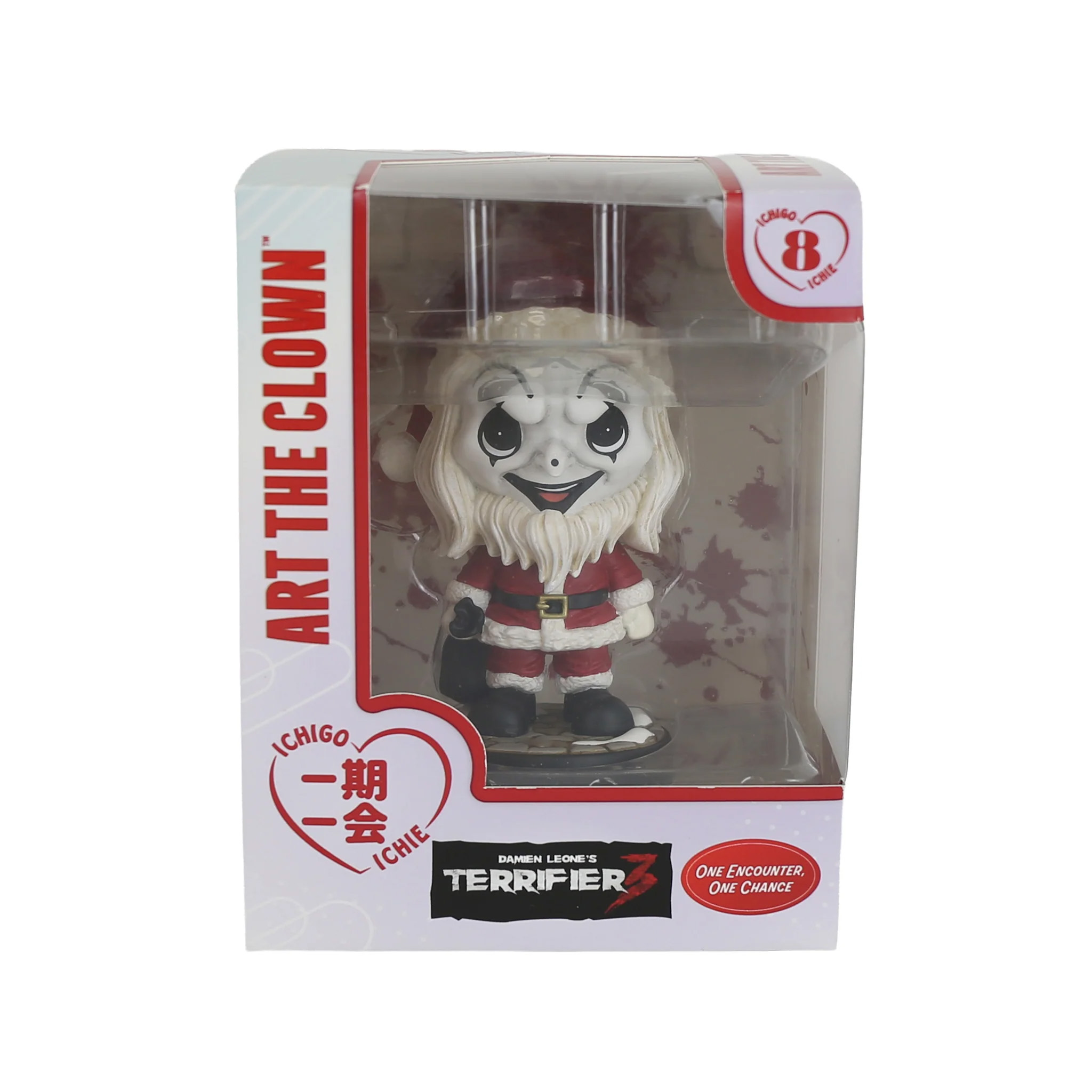 Terrifier Ichigo Ichie Art the Clown Christmas Limited Edition Figurine Gallery Image 9