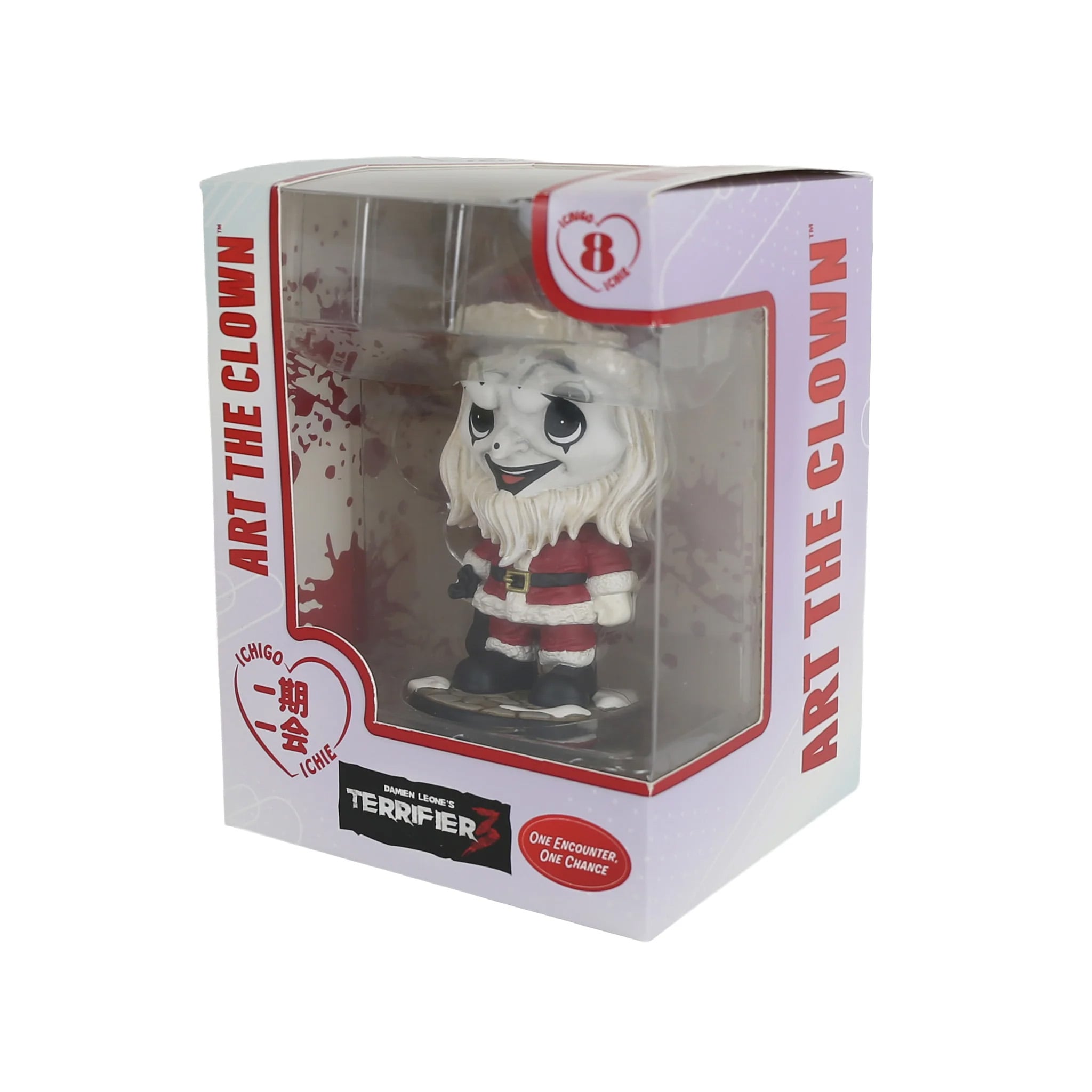 Terrifier Ichigo Ichie Art the Clown Christmas Limited Edition Figurine Gallery Image 13