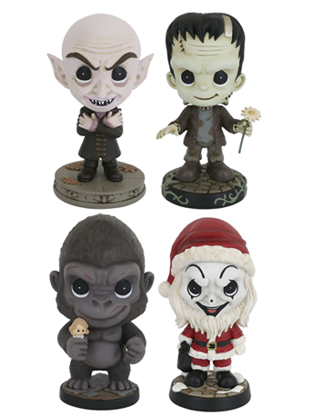 Image of Horror Ichigo Ichie Set of 4 Limited Edition Figurines