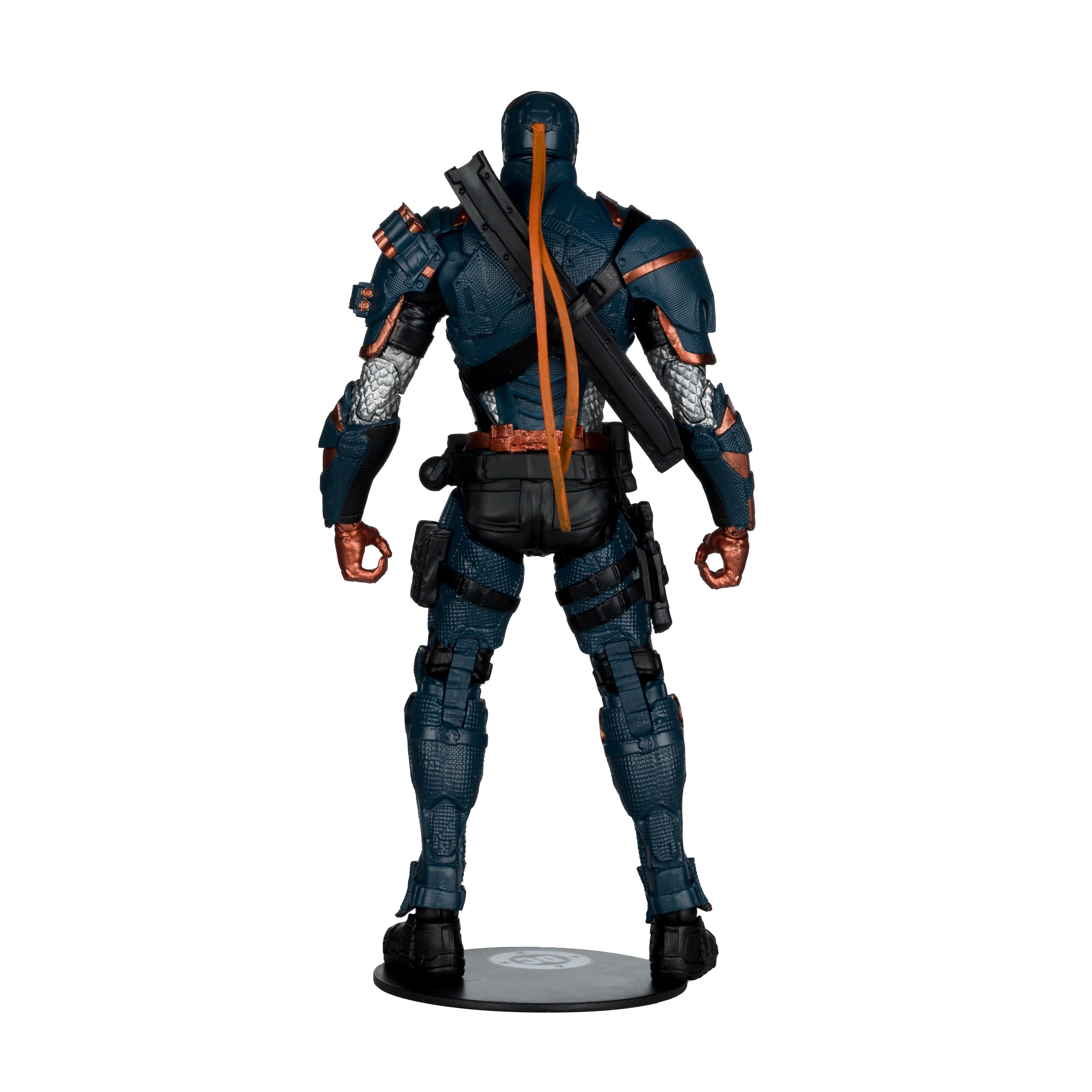 Batman: Arkham Origins DC Multiverse Deathstroke Action Figure Gallery Image 8