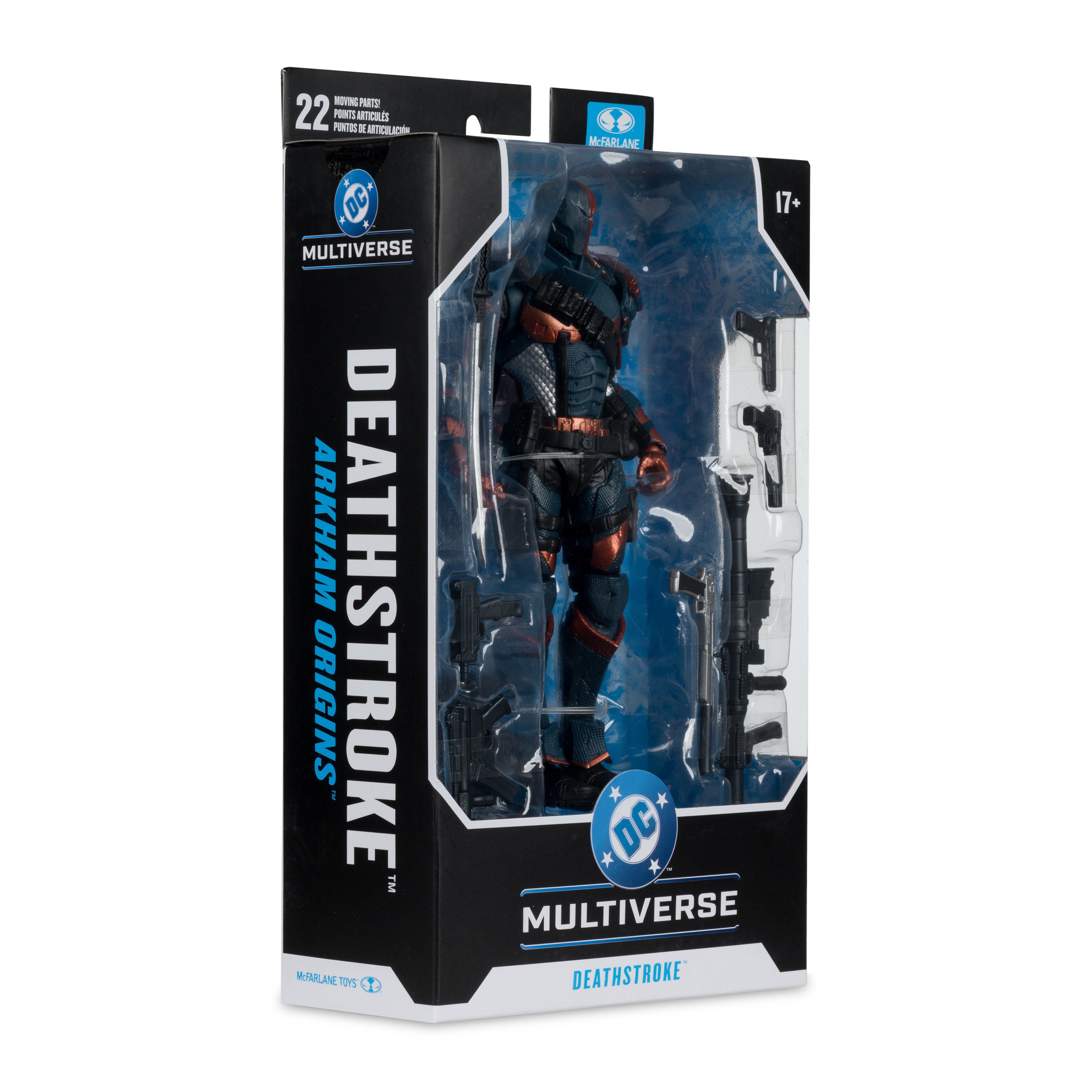 Batman: Arkham Origins DC Multiverse Deathstroke Action Figure Gallery Image 12