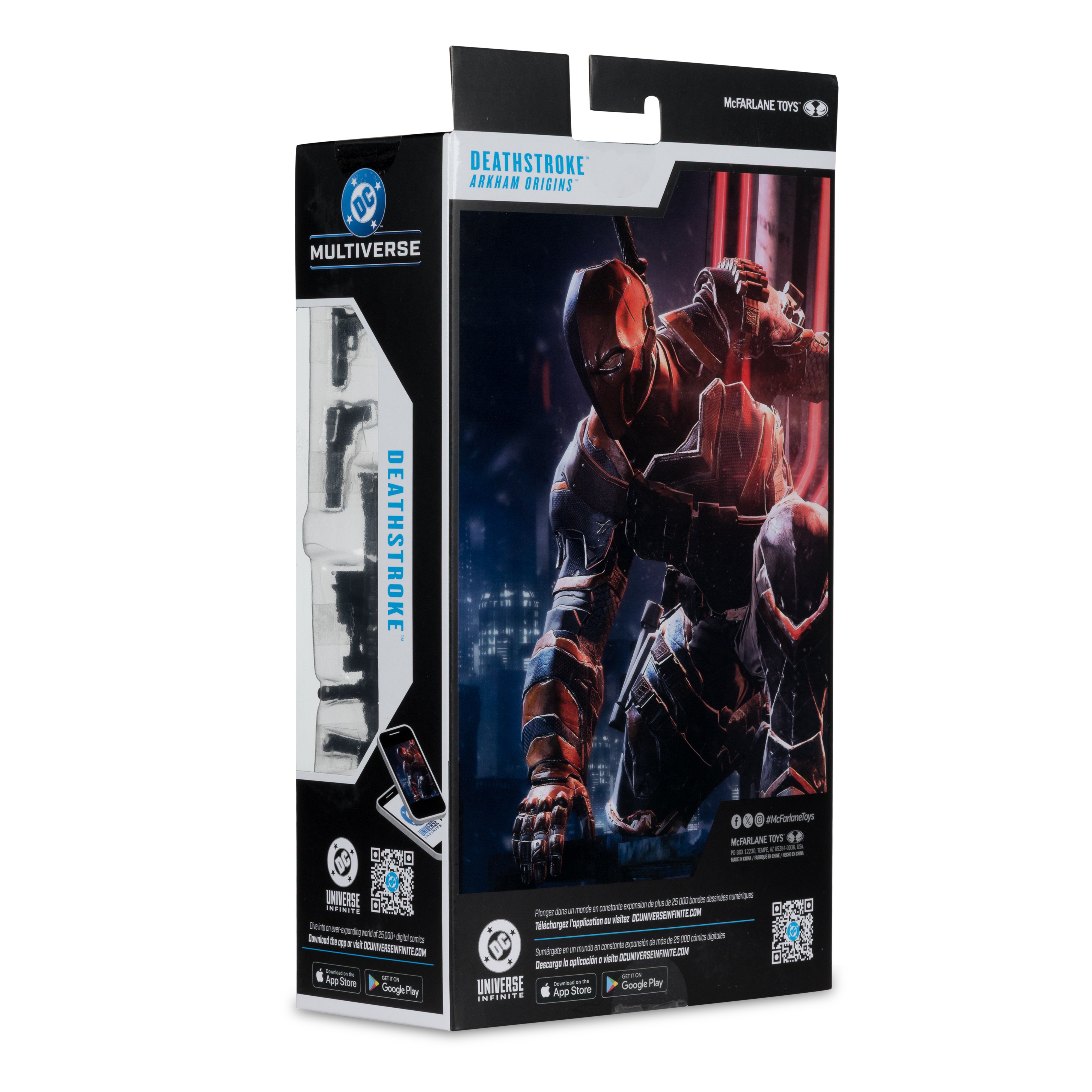 Batman: Arkham Origins DC Multiverse Deathstroke Action Figure Gallery Image 13
