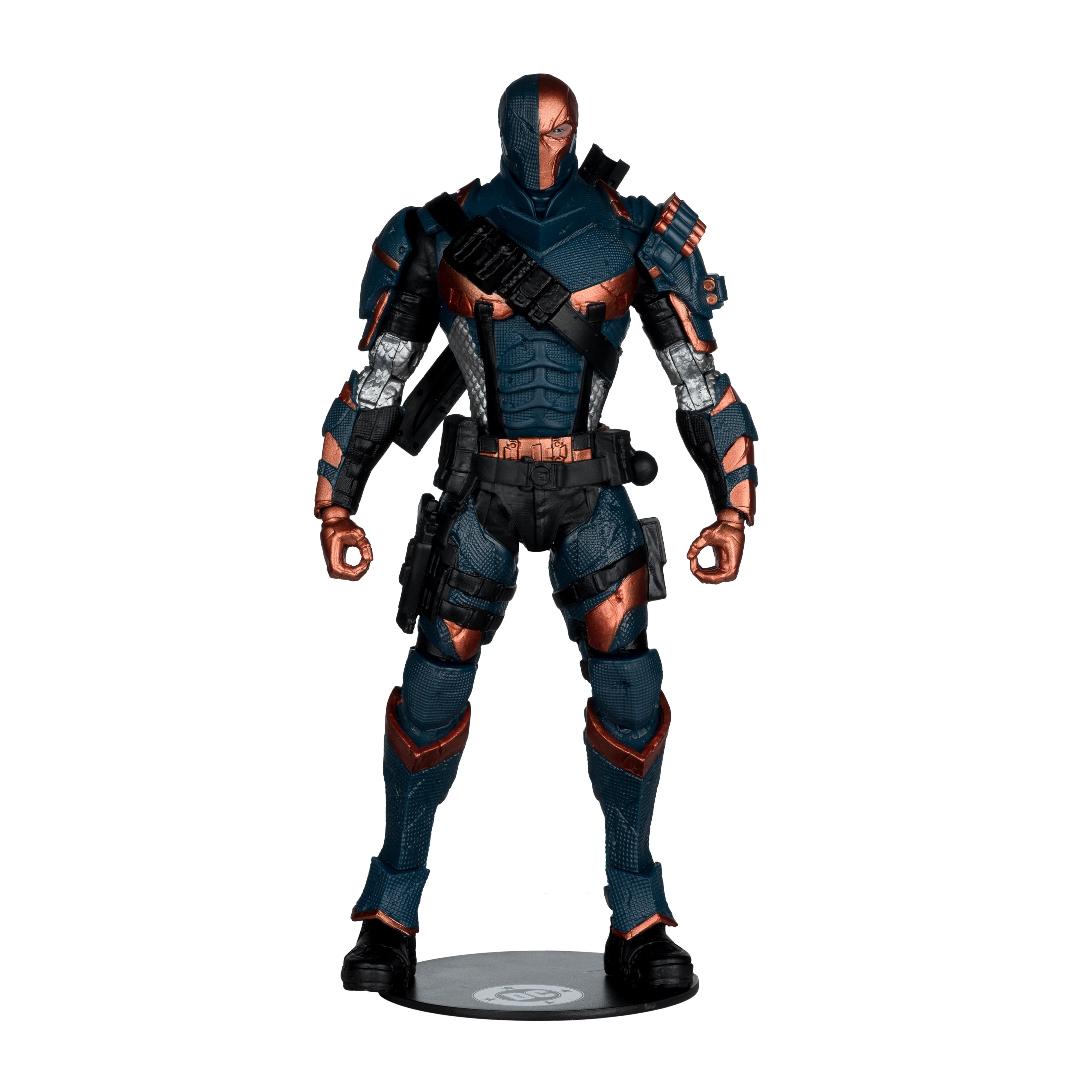 Batman: Arkham Origins DC Multiverse Deathstroke Action Figure Gallery Image 7