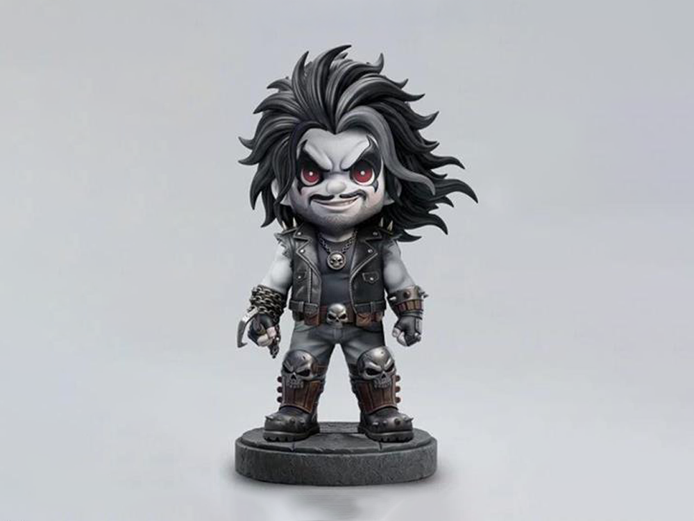 DC Comics Ichigo Ichie Lobo Limited Edition Figurine Gallery Image 1