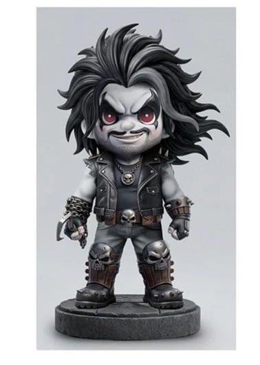 DC Comics Ichigo Ichie Lobo Limited Edition Figurine Gallery Image 3