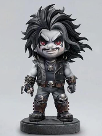 Image of DC Comics Ichigo Ichie Lobo Limited Edition Figurine