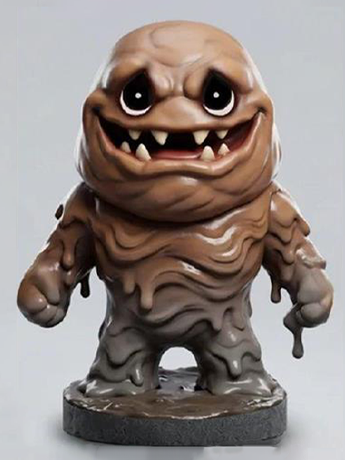 Image of DC Comics Ichigo Clayface Limited Edition Figurine