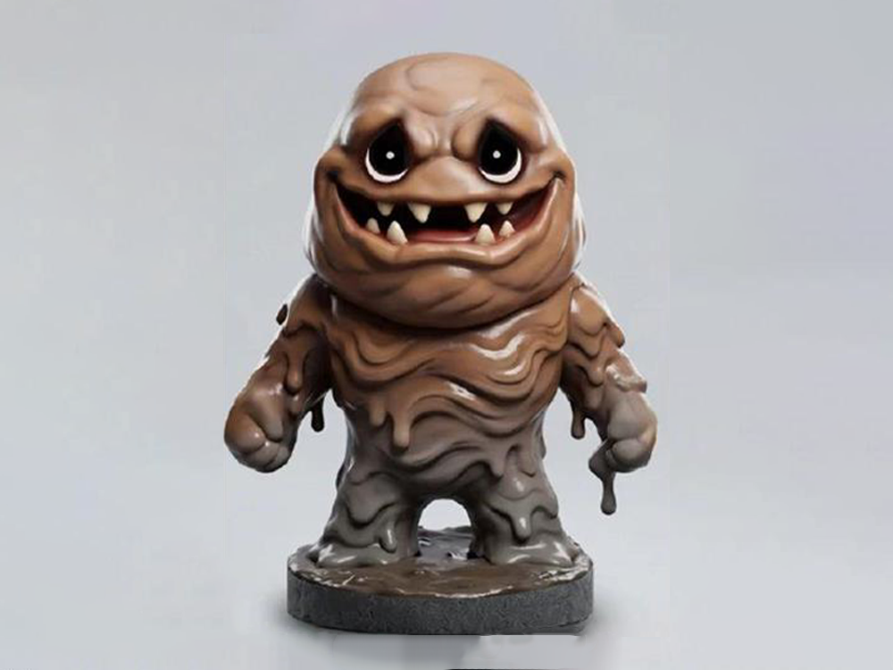 DC Comics Ichigo Clayface Limited Edition Figurine Gallery Image 1