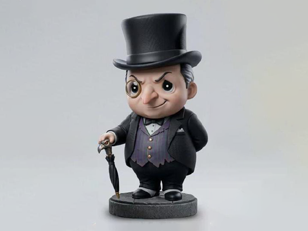 DC Comics Ichigo Ichie Penguin Limited Edition Figurine Gallery Image 1