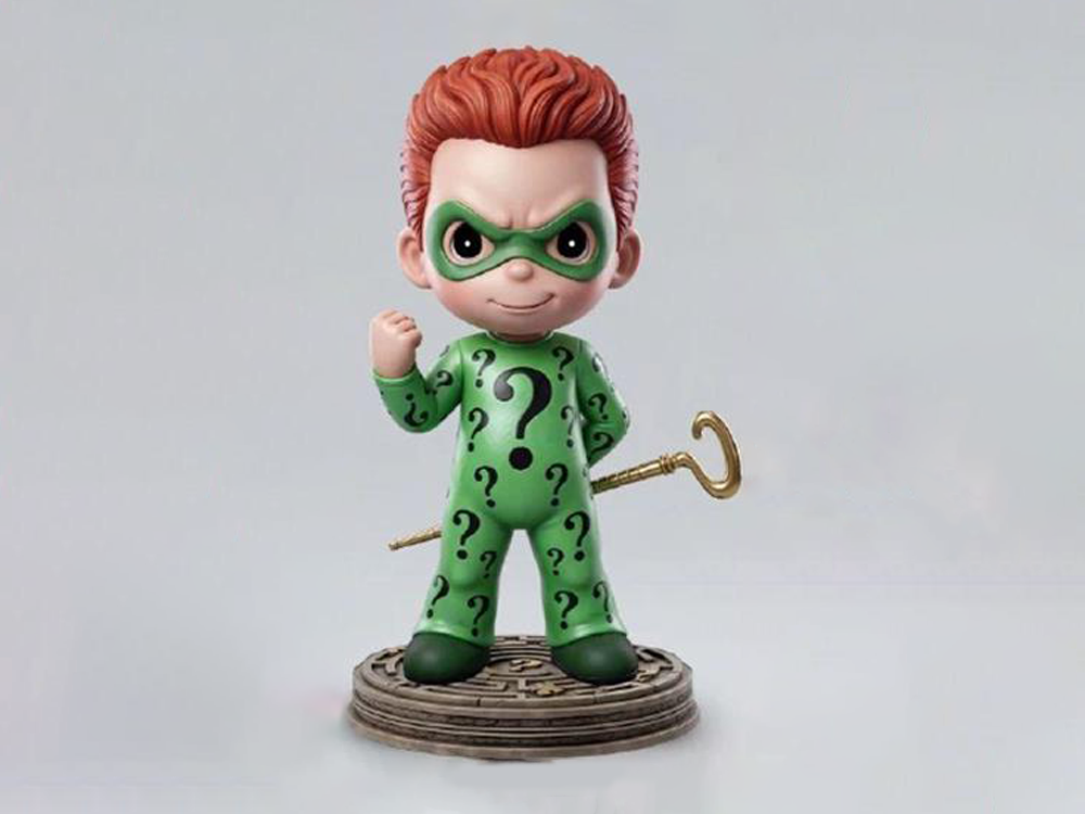 DC Comics Ichigo Ichie The Riddler Limited Edition Figurine Gallery Image 1