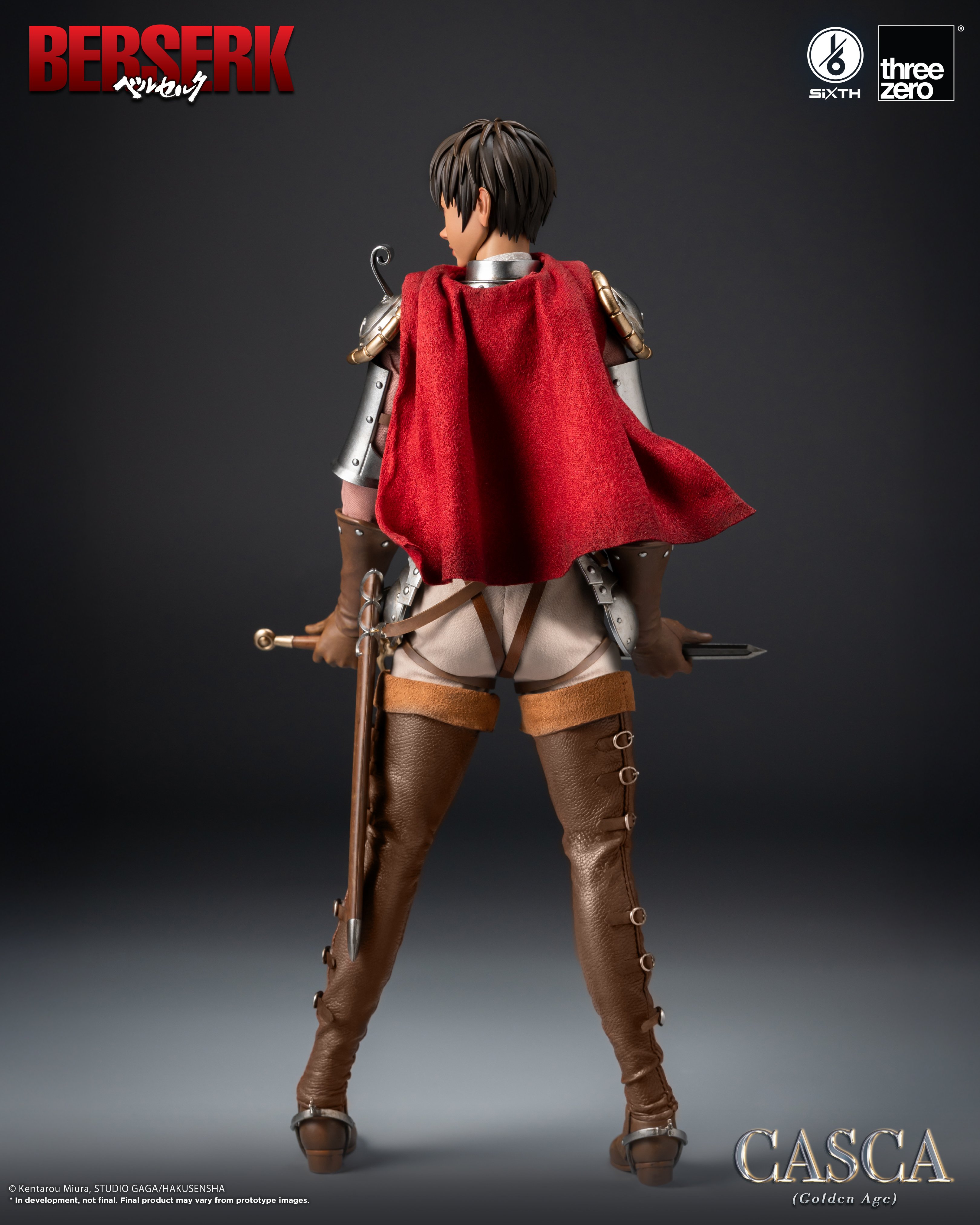 Berserk SiXTH Casca (Golden Age) 1/6 Scale Action Figure Gallery Image 4