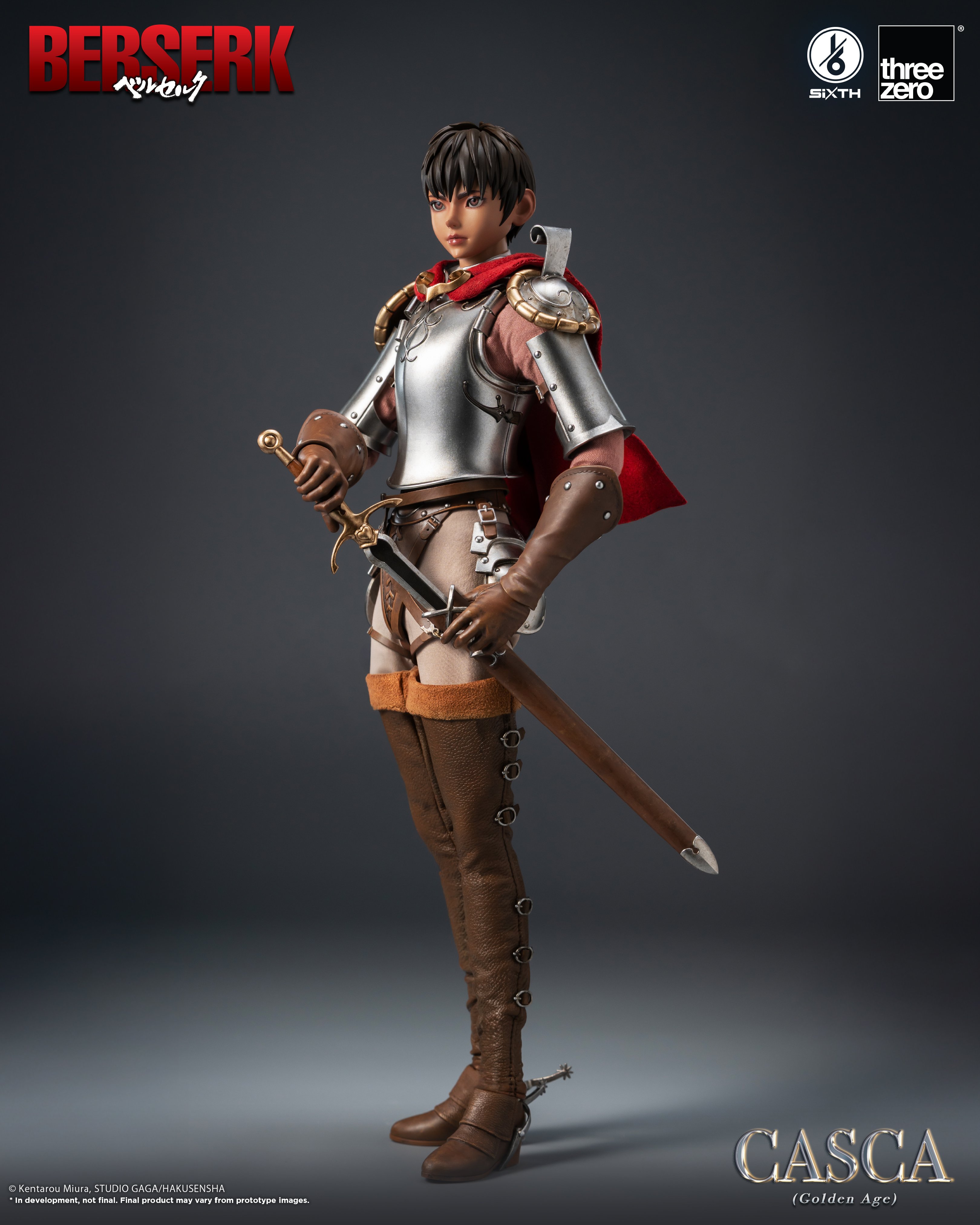 Berserk SiXTH Casca (Golden Age) 1/6 Scale Action Figure Gallery Image 3