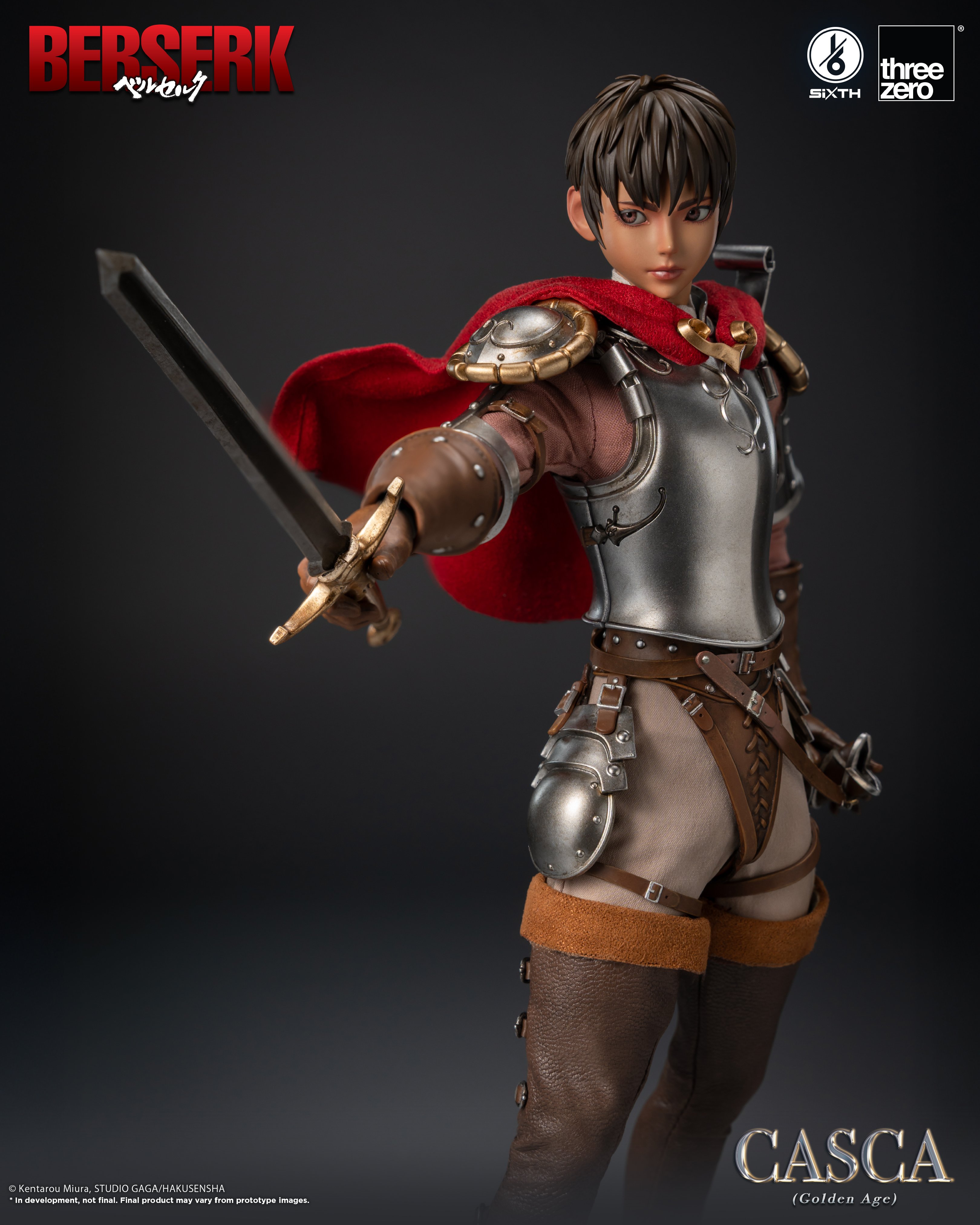 Berserk SiXTH Casca (Golden Age) 1/6 Scale Action Figure Gallery Image 10