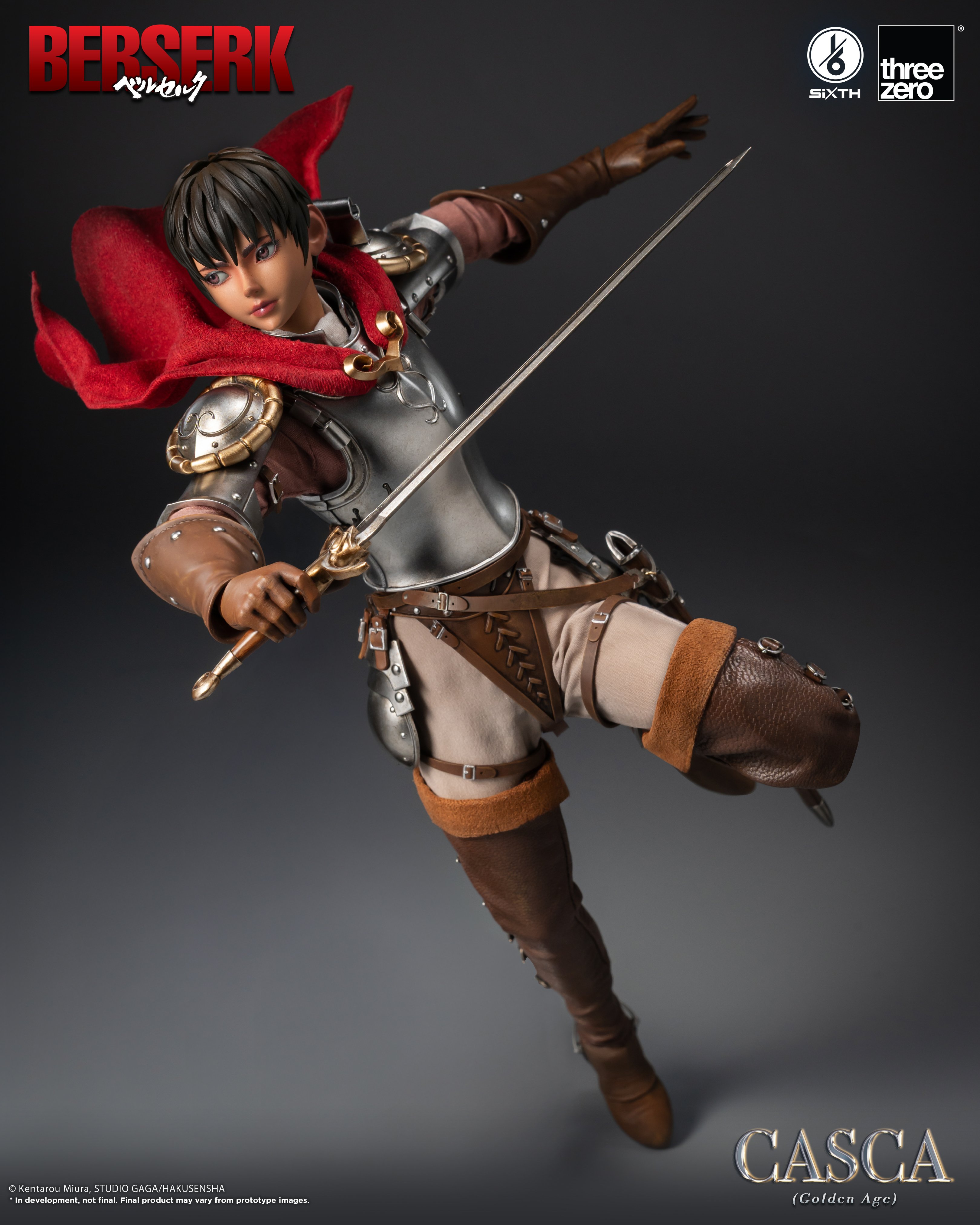 Berserk SiXTH Casca (Golden Age) 1/6 Scale Action Figure Gallery Image 7